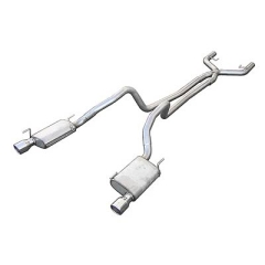 Auspuffanlage - Exhaust Systems  Mustang V6  05 - 10